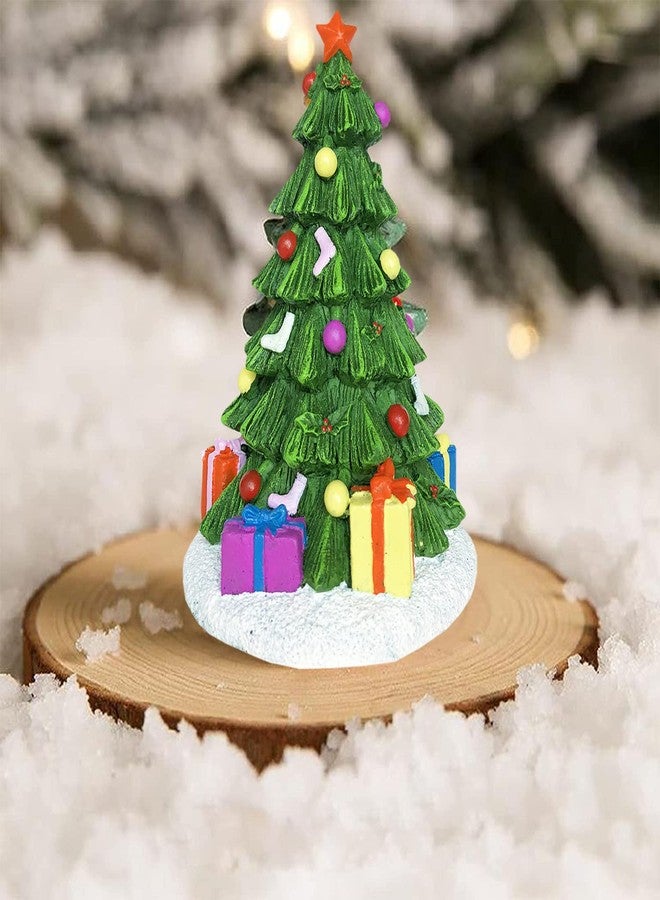 SLOCME Aquarium Christmas Tree Decorations - Fish Tank Christmas Tree Statue Holiday Decoration for Aquarium Betta Fish - Image 4